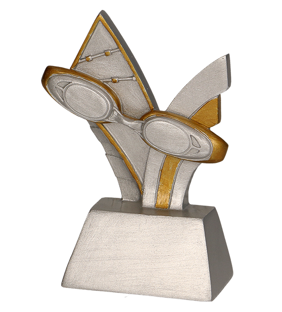 Statuette Schwimmen