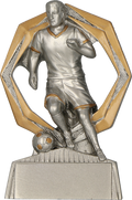 Statuette Fußballspieler