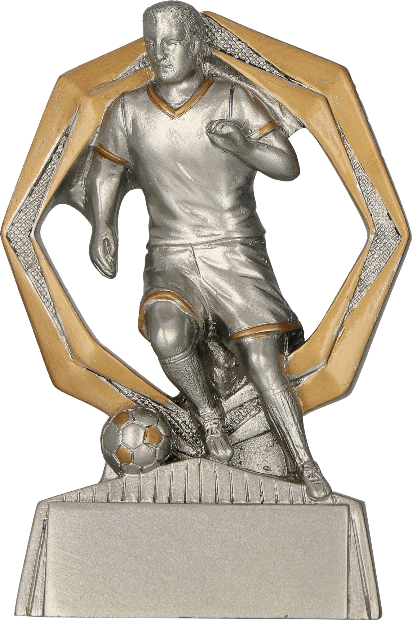 Statuette Fußballspieler