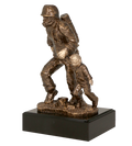 Statuette Feuerwehrmann