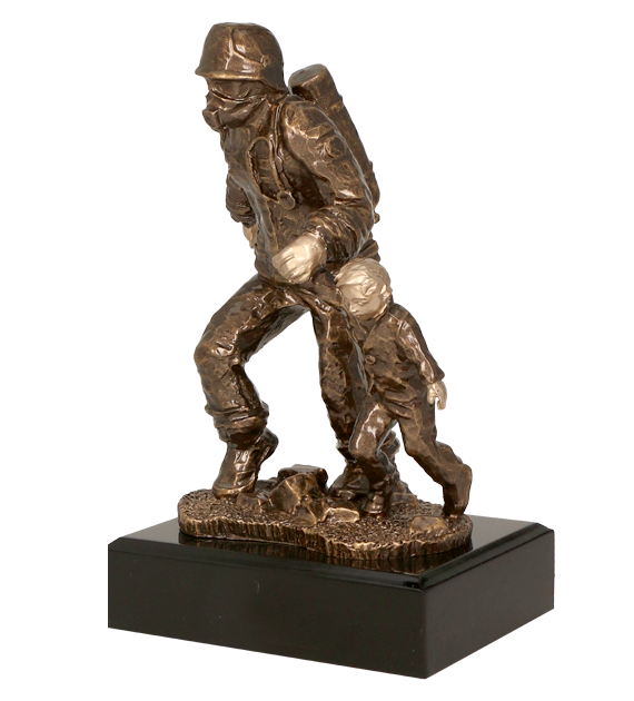 Statuette Feuerwehrmann