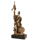 Statuette Florian