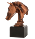 Statuette Pferdekopf