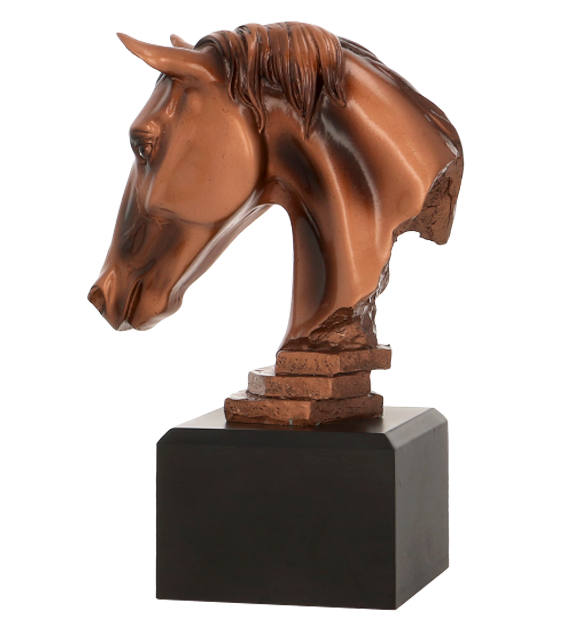Statuette Pferdekopf