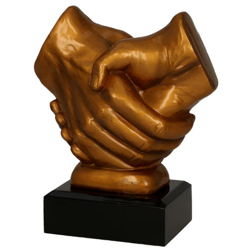 Statuette Handschlag (07-RFST2089_G)