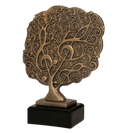Statuette Musik