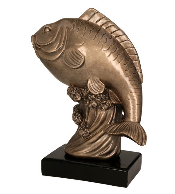 Statuette Fisch