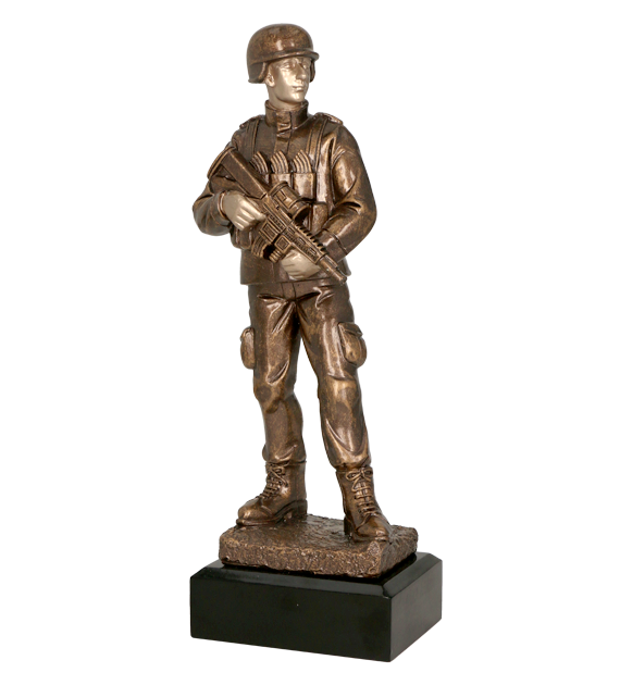 Statuette Soldat