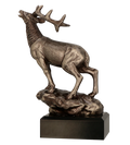 Statuette Hirsch
