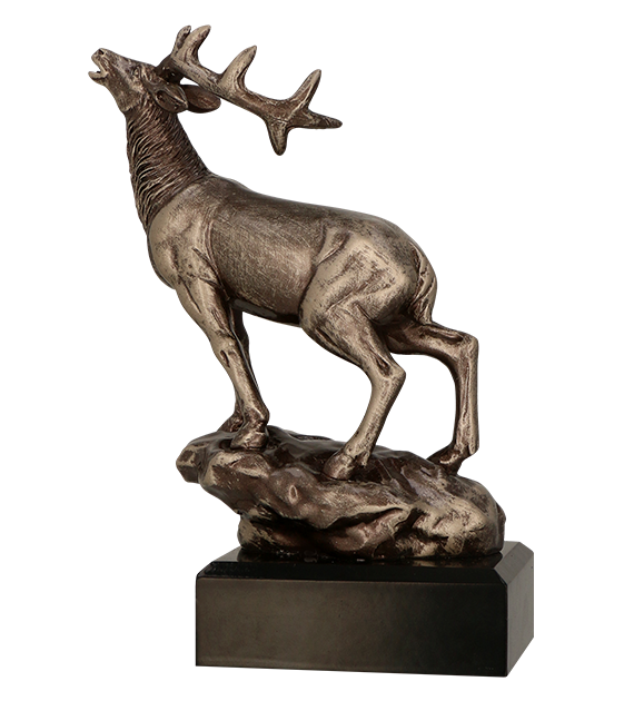 Statuette Hirsch