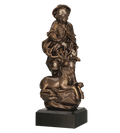 Statuette Jagd