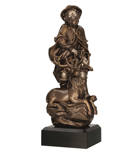 Statuette Jagd