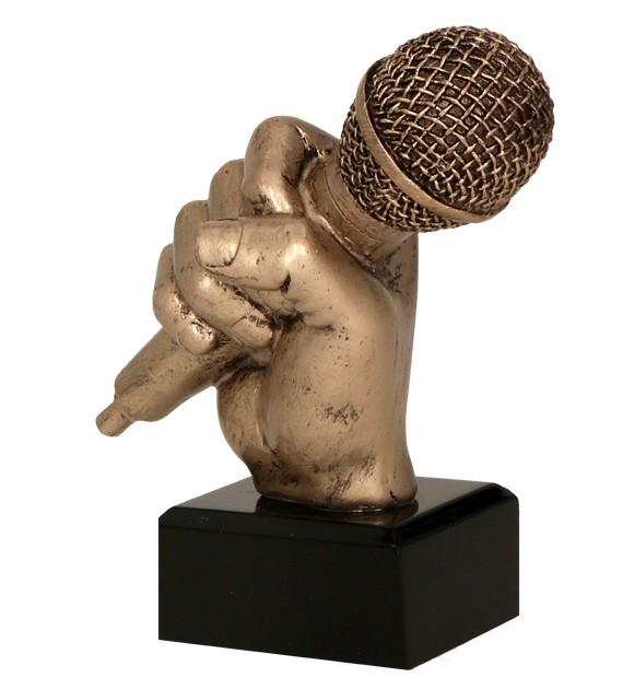 Statuette Musik
