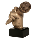 Statuette Musik