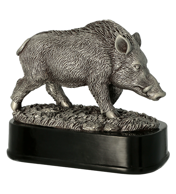 Statuette Wildschwein