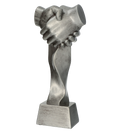 Statuette Handschlag