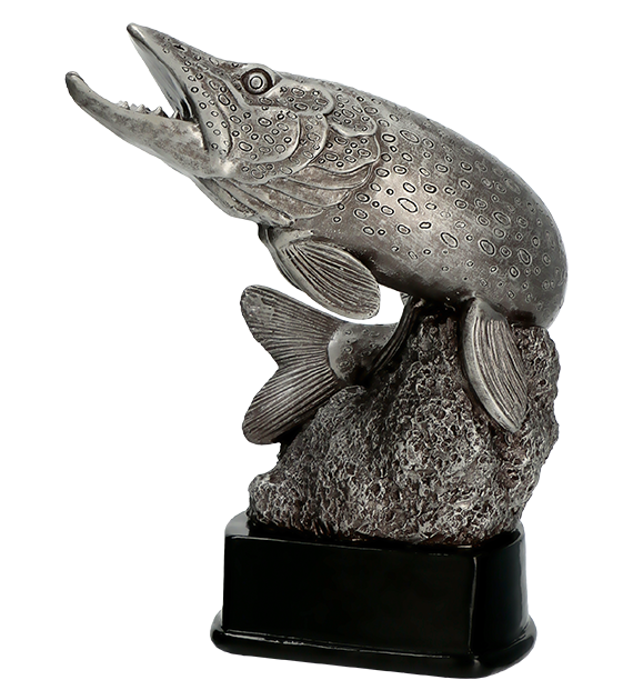 Statuette Hecht