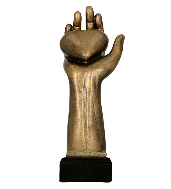 Statuette Herz