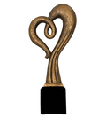 Statuette Herz