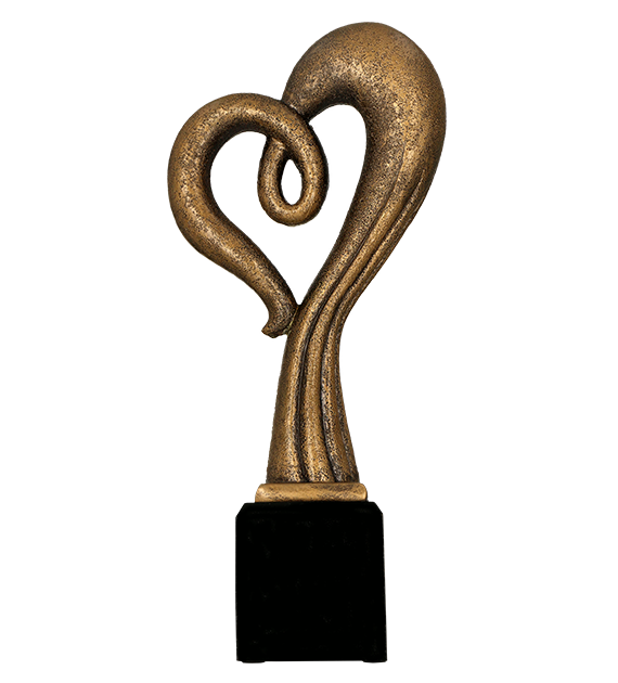 Statuette Herz