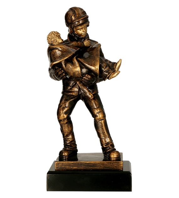 Statuette Feuerwehr