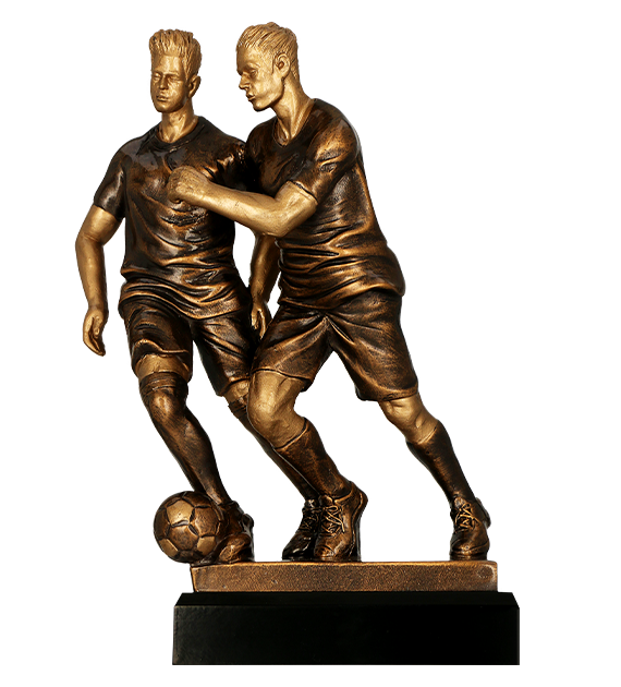 Statuette Fußball