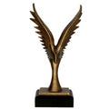 Statuette Flügel