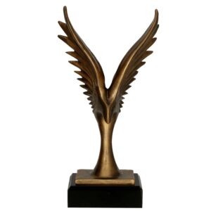 Statuette Flügel