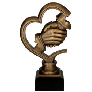 Statuette Handschlag