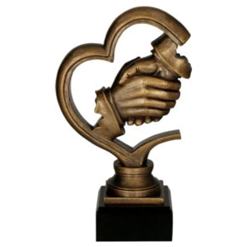 Statuette Handschlag (07-RFST3047)