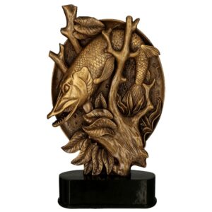 Statuette Hecht