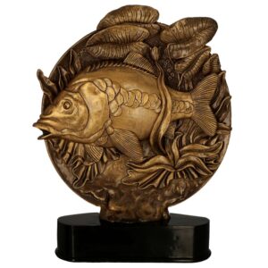 Statuette Fisch Karpfen