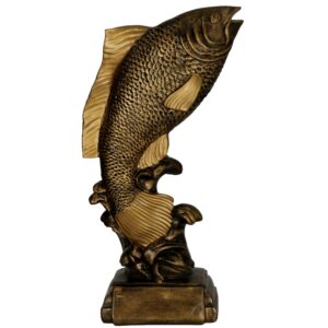 Statuette Karpfen