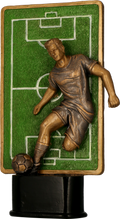 Statuette Fußball Bester Spieler