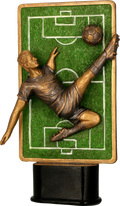 Statuette Fußball Bester Torschütze
