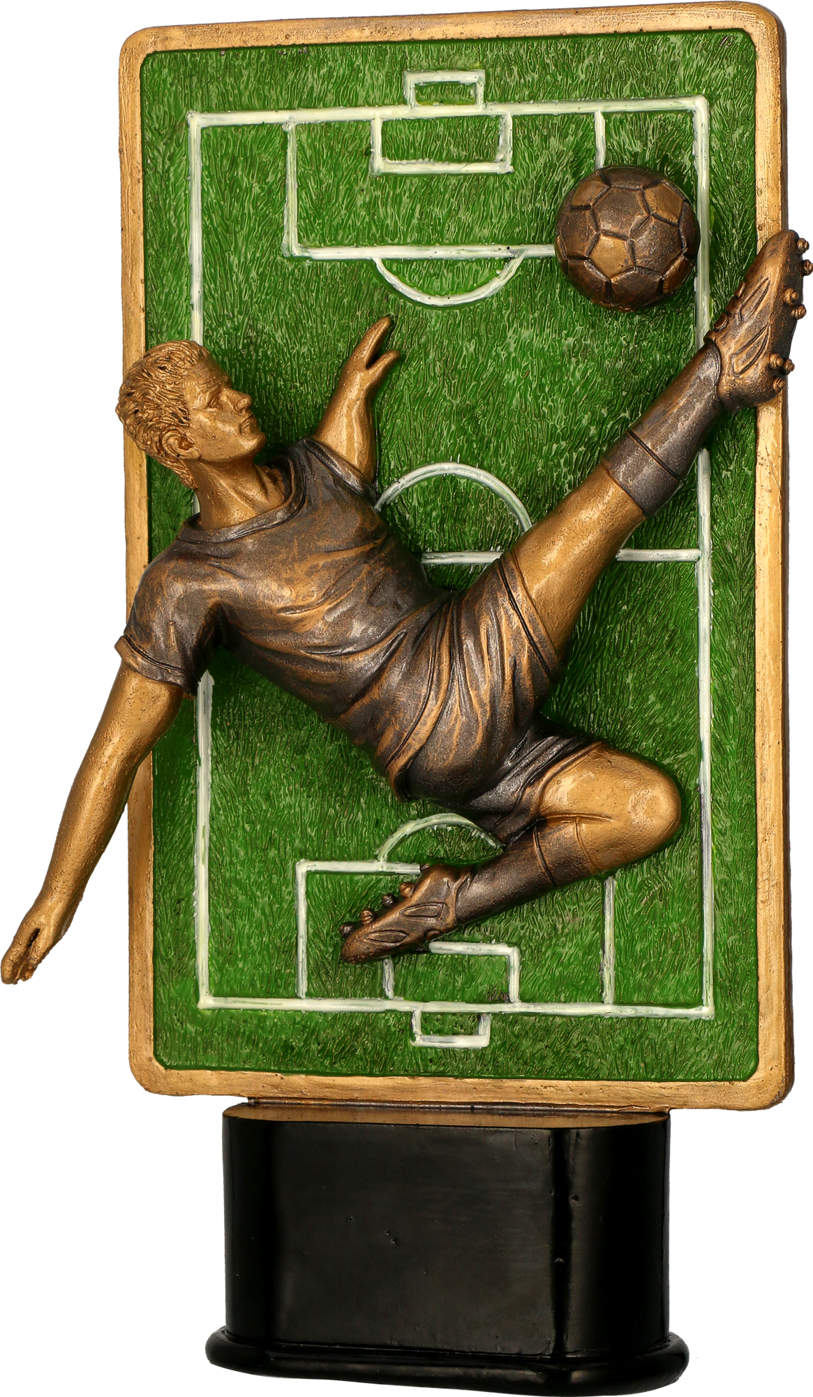 Statuette Fußball Bester Torschütze