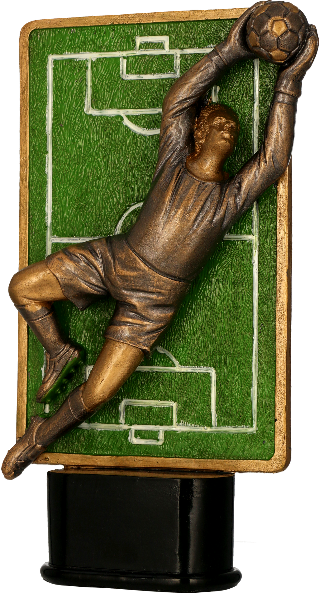 Statuette Fußball Torwart