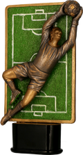 Statuette Fußball Torwart