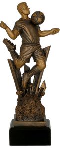 Statuette Fußball Fußballspieler