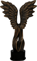 Statuette Flügel