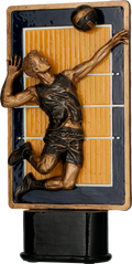 Statuette Volleyball