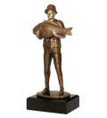 Statuette Angler