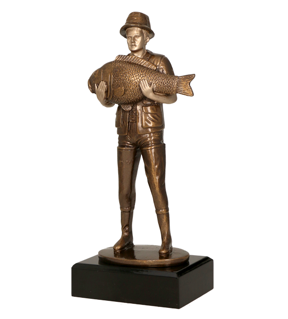 Statuette Angler