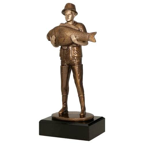 Statuette Angler (07-RFXR1757_BR)