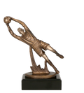 Statuette Torwart