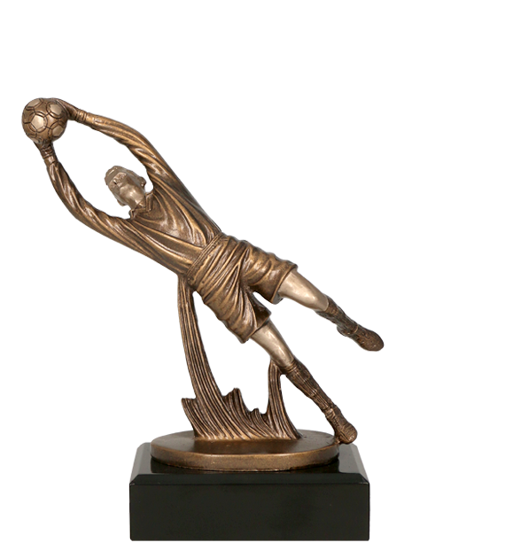 Statuette Torwart