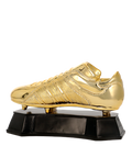 Statuette Fußball Gold Schuh