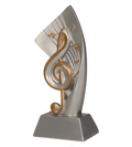 Statuette Musik
