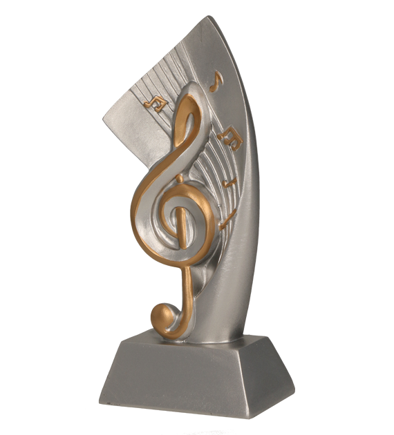 Statuette Musik