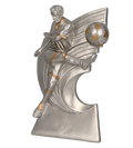 Statuette Fußball